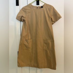 Cargo dress with pockets